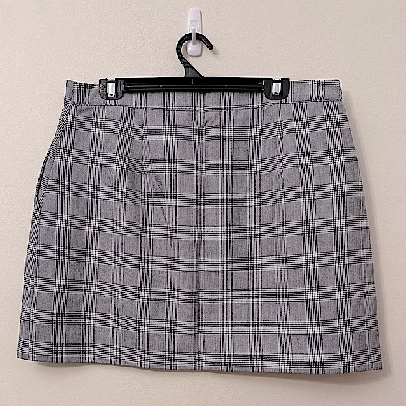 FRENCH CONNECTION | CHECK SKIRT | Size 16 | NWT - Picture 7 of 12
